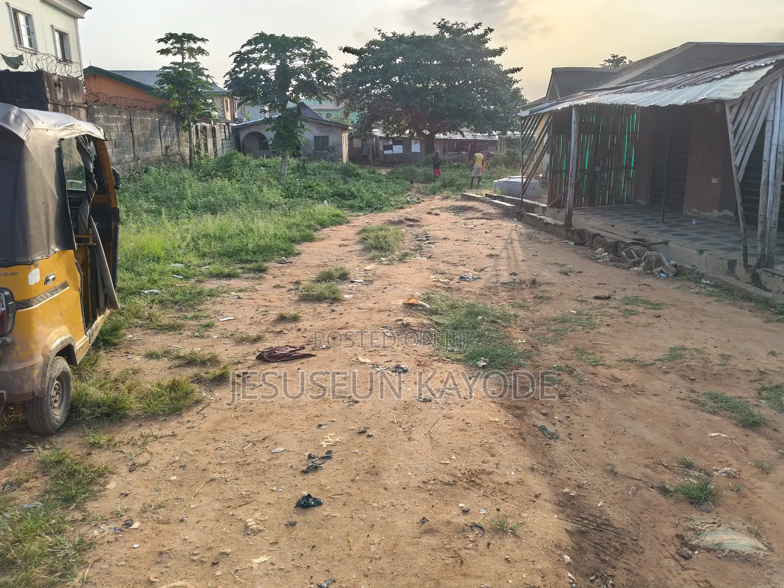 Small Plot of Land With 1 Bedroom Foundation