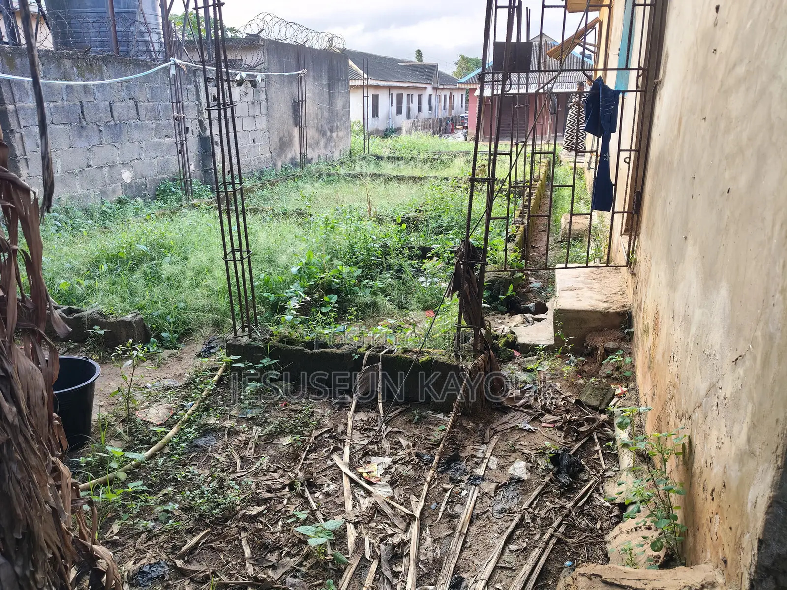 Small Plot of Land With 1 Bedroom Foundation