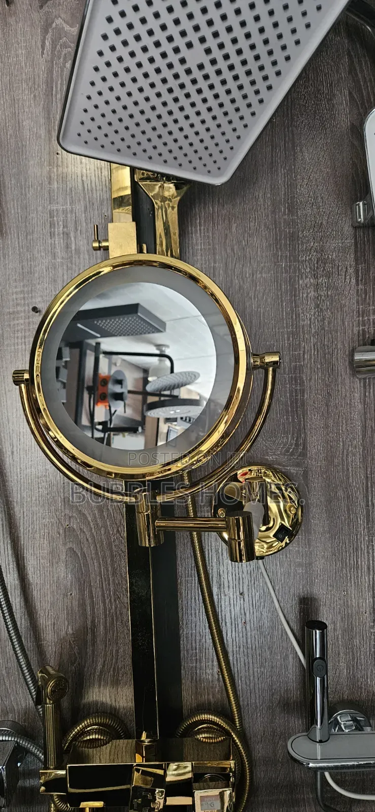 Magnifi Mirror Gold