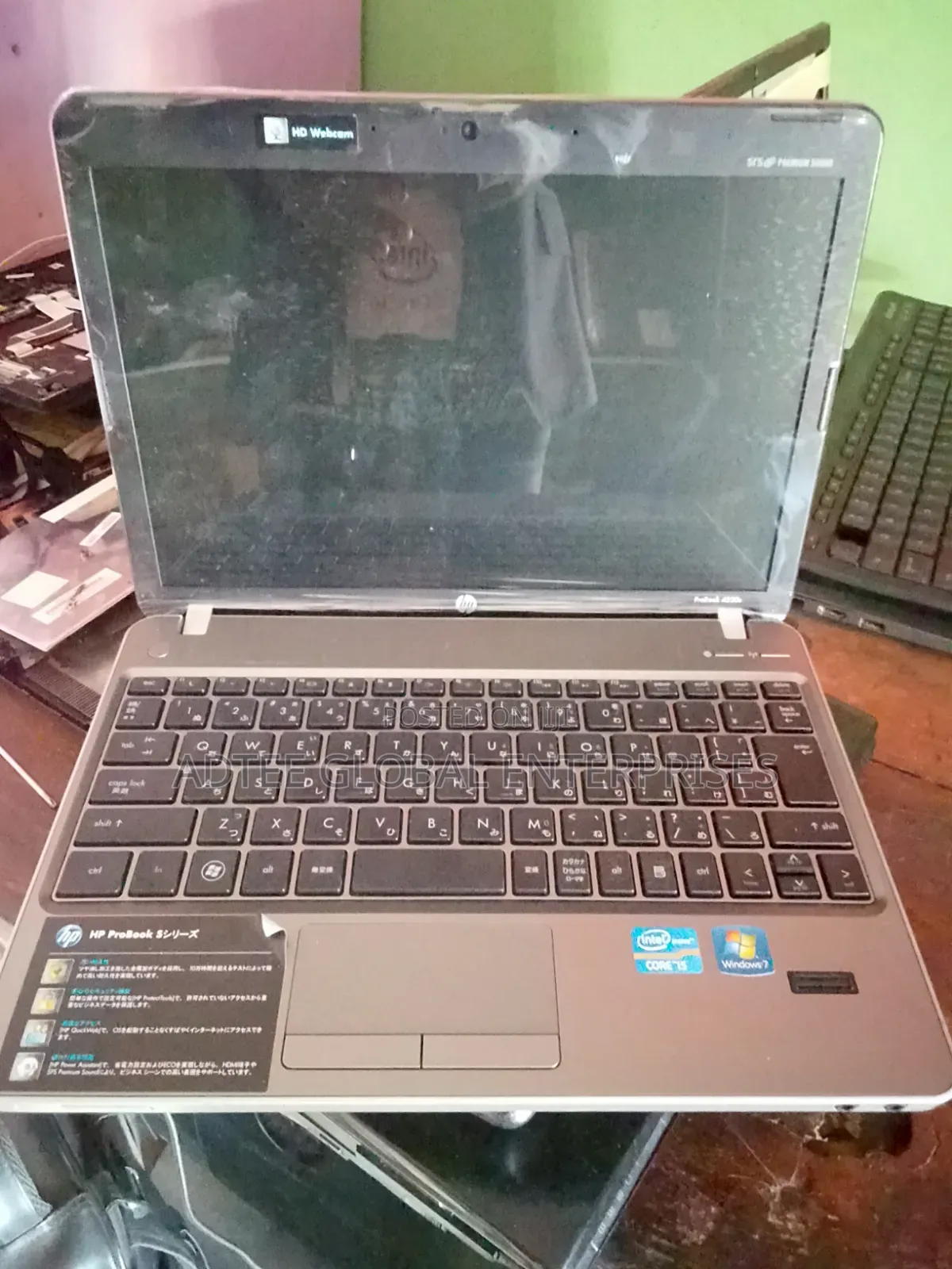 Laptop HP ProBook 4230S 4GB Intel Core i5 HDD 320GB