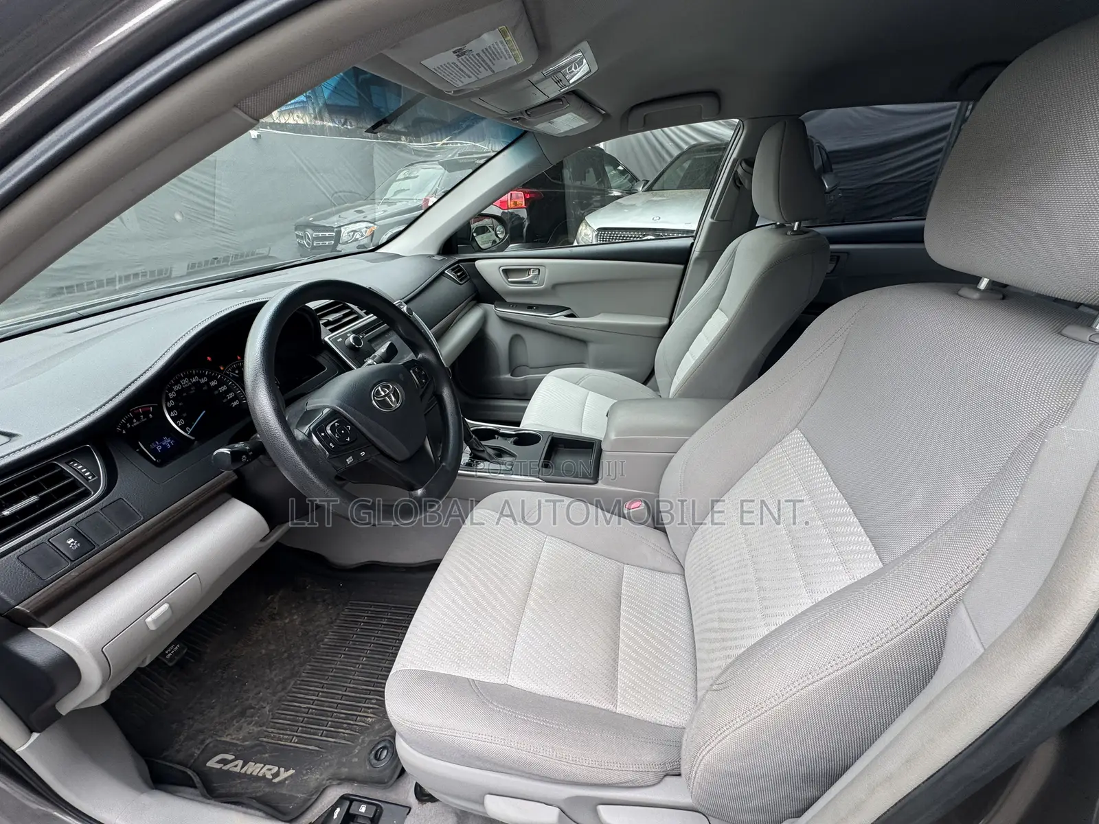 Toyota Camry 2015 Gray