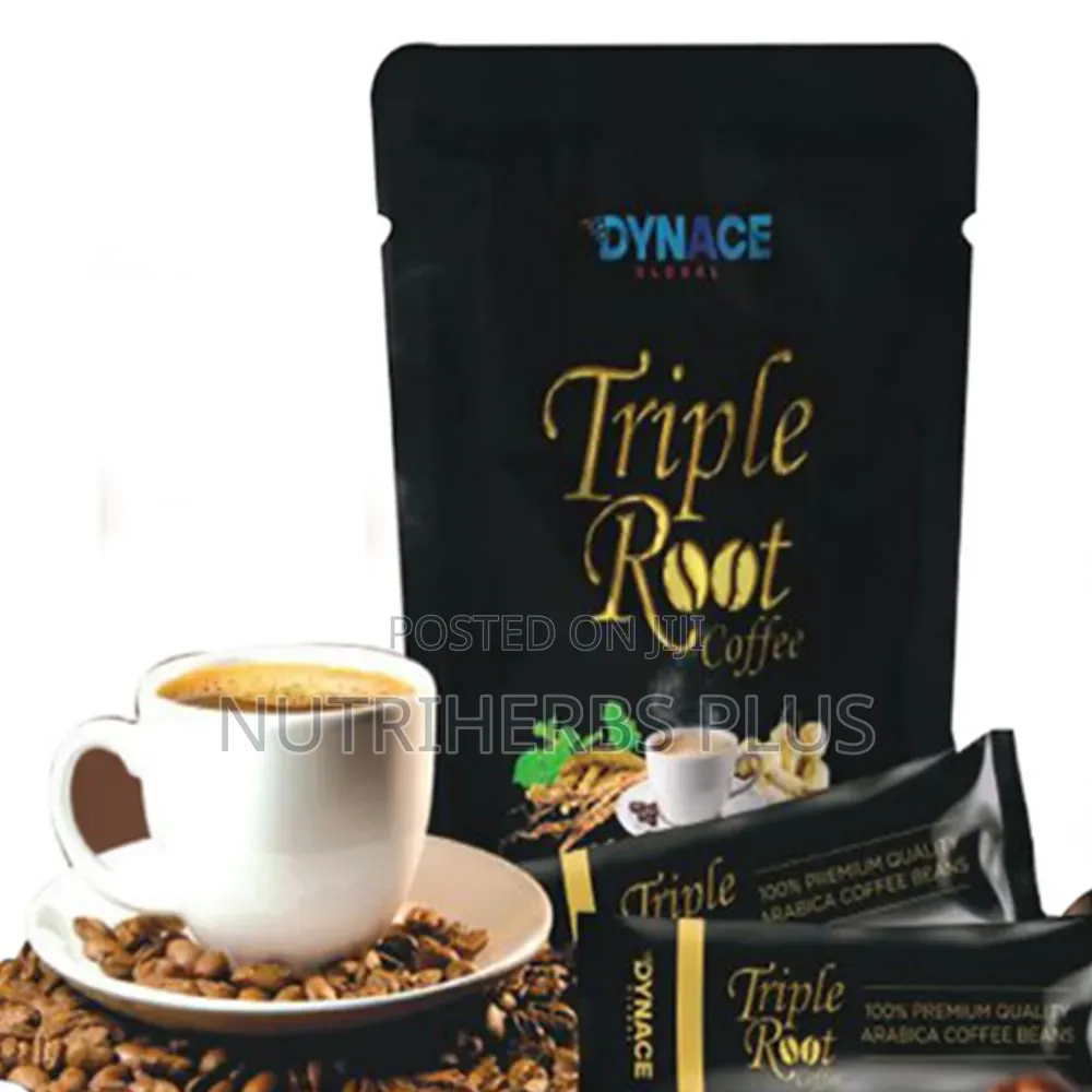 Triple Root Coffee (Boost Men's Confidence)