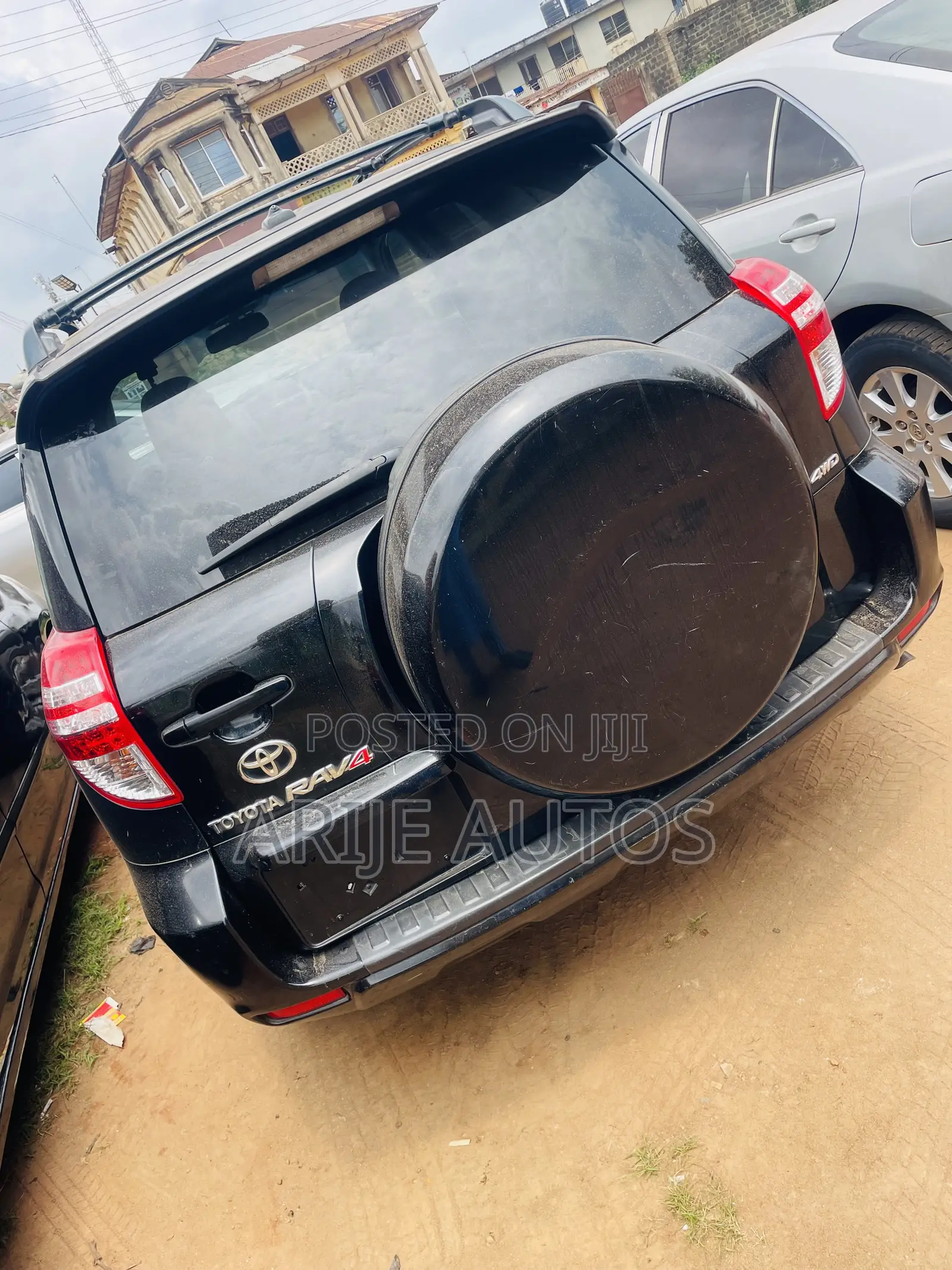 Toyota RAV4 Sport V6 2009 Black