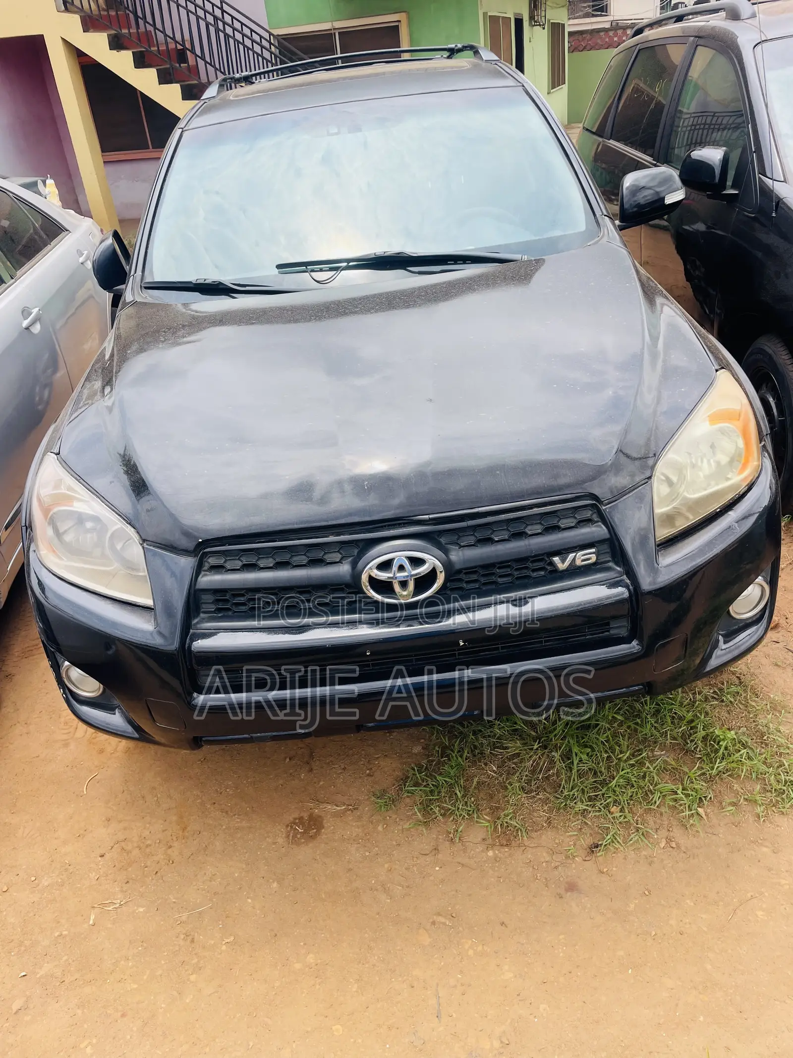 Toyota RAV4 Sport V6 2009 Black
