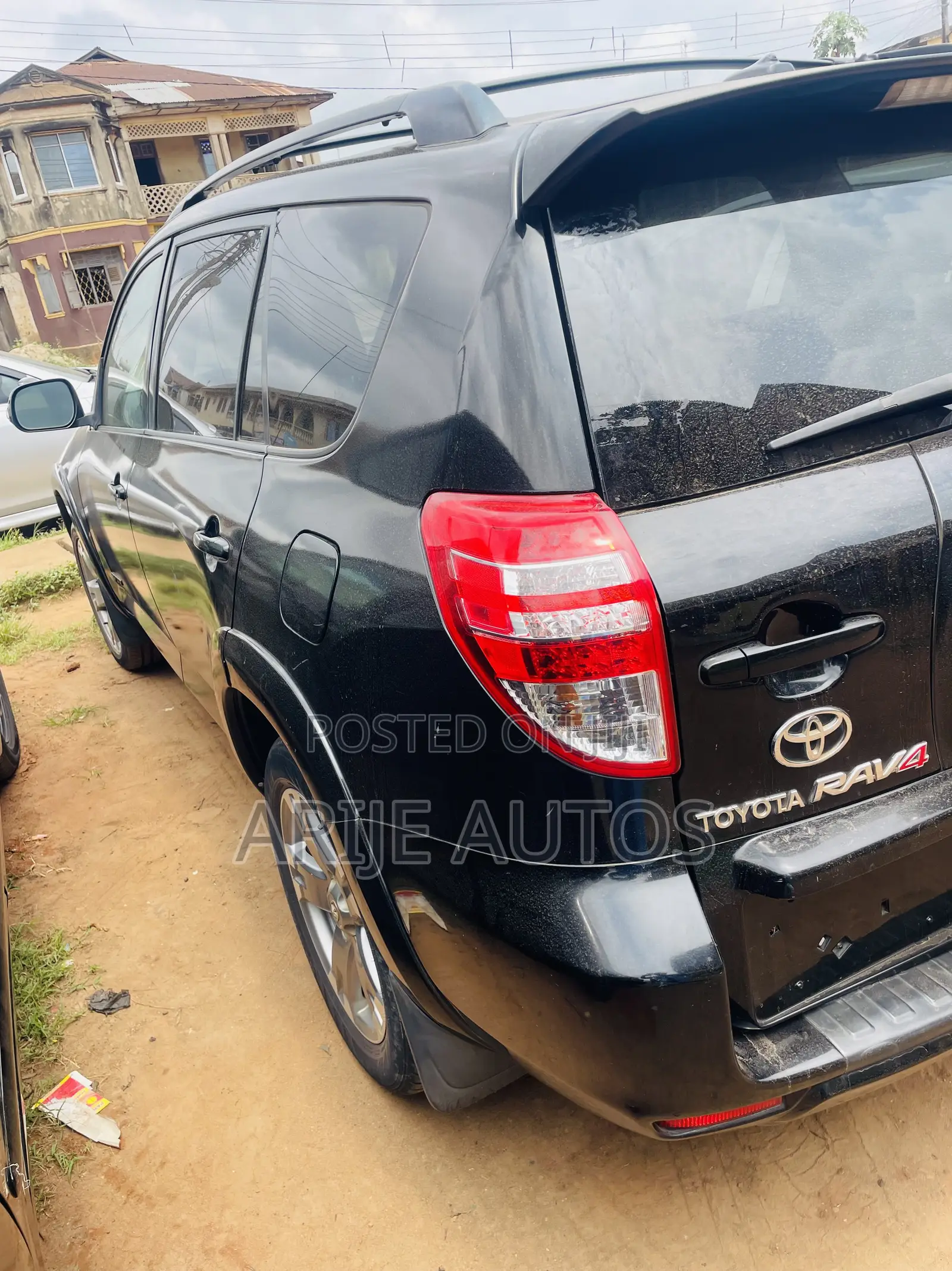 Toyota RAV4 Sport V6 2009 Black