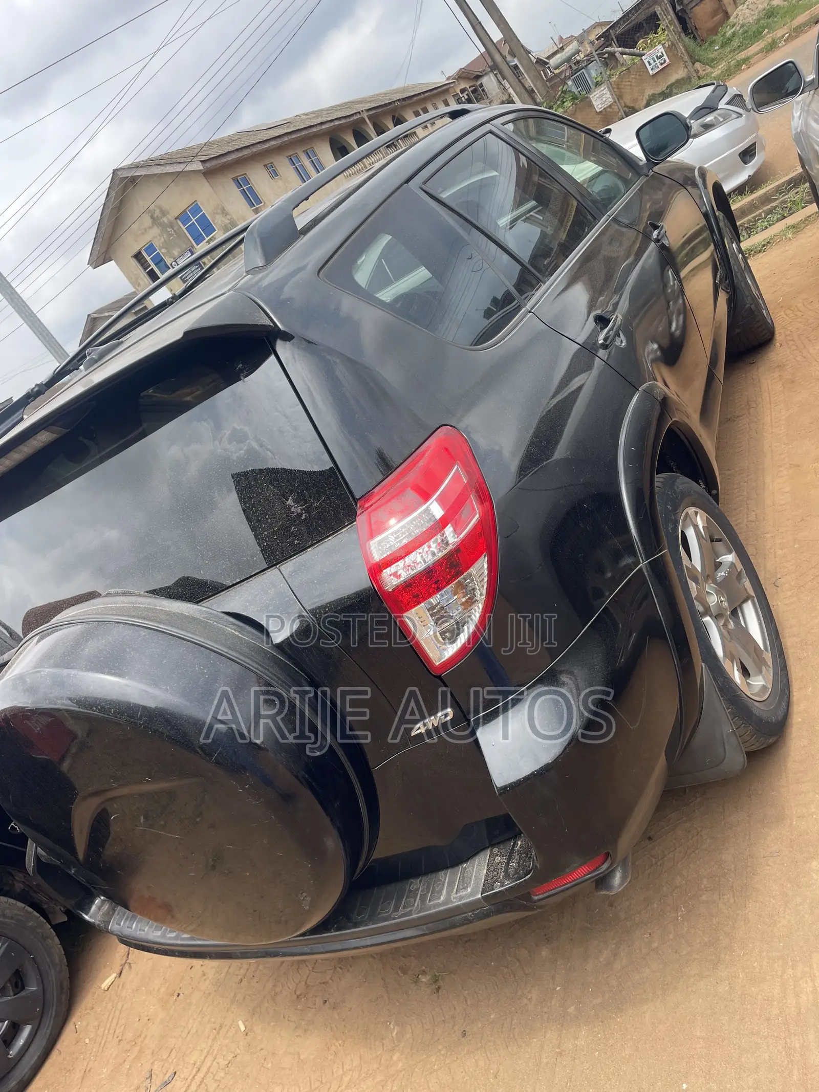Toyota RAV4 Sport V6 2009 Black