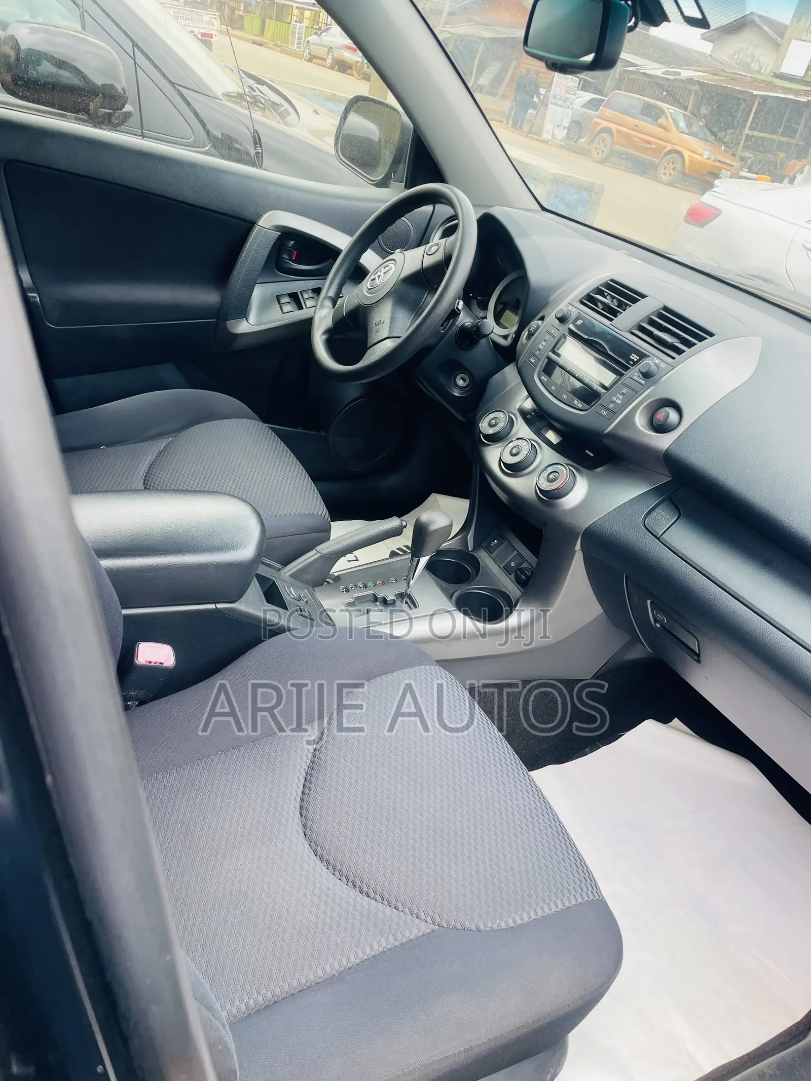 Toyota RAV4 Sport V6 2009 Black