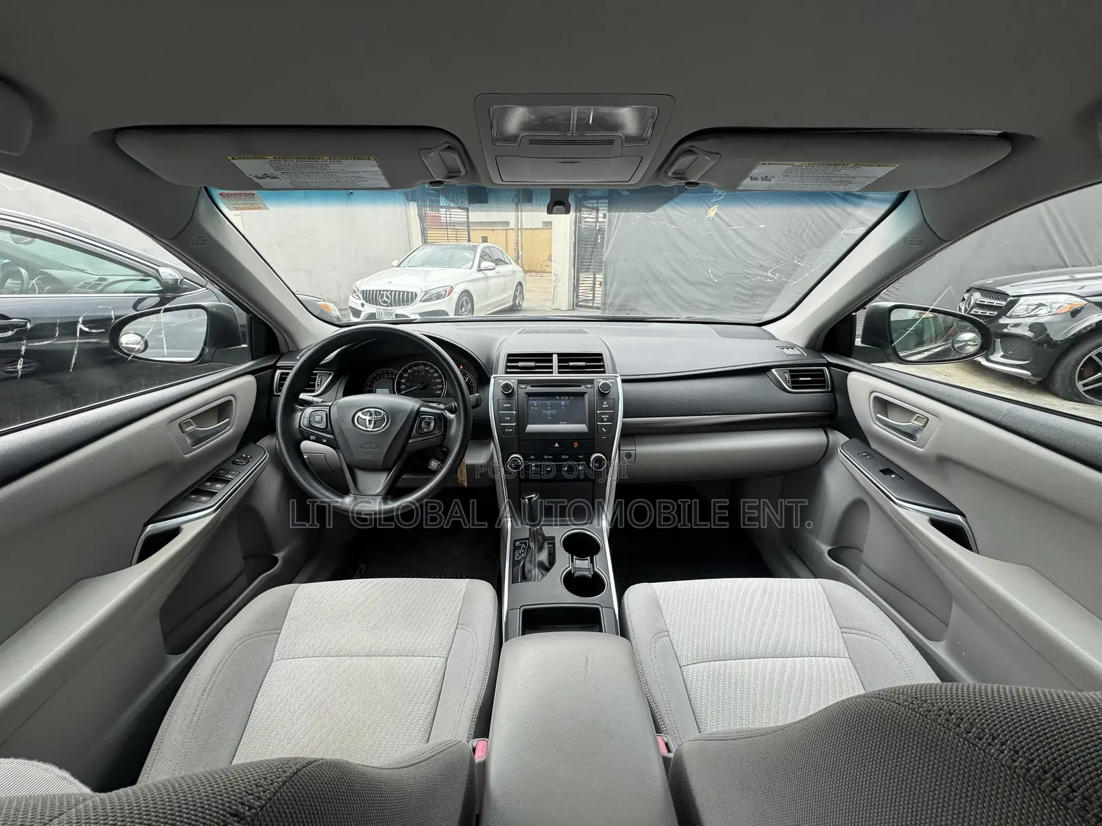 Toyota Camry 2015 Gray