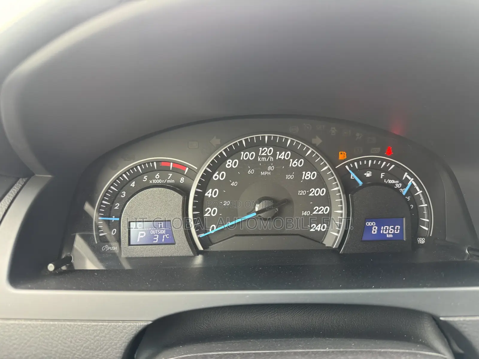 Toyota Camry 2015 Gray