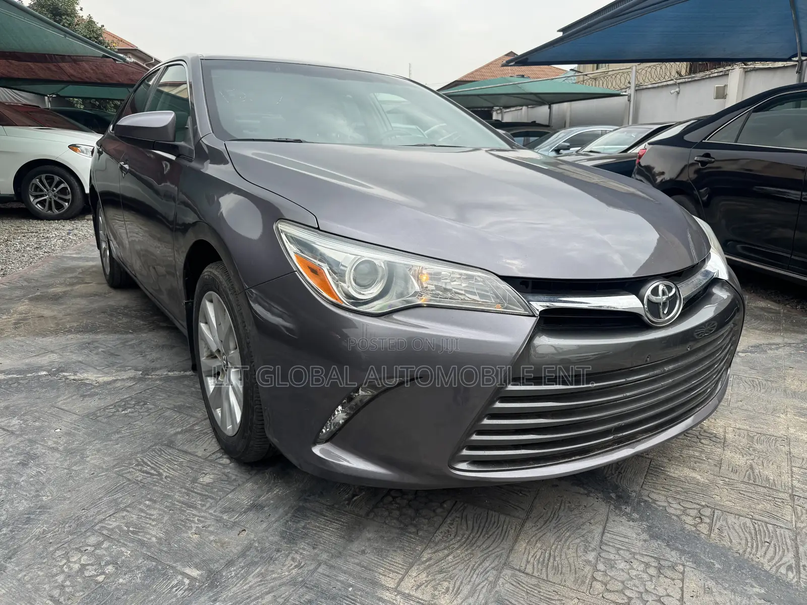 Toyota Camry 2015 Gray