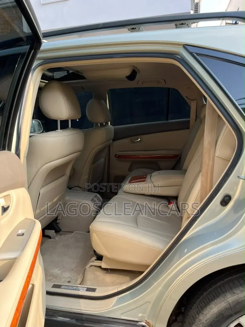 Lexus RX 330 2004 Silver