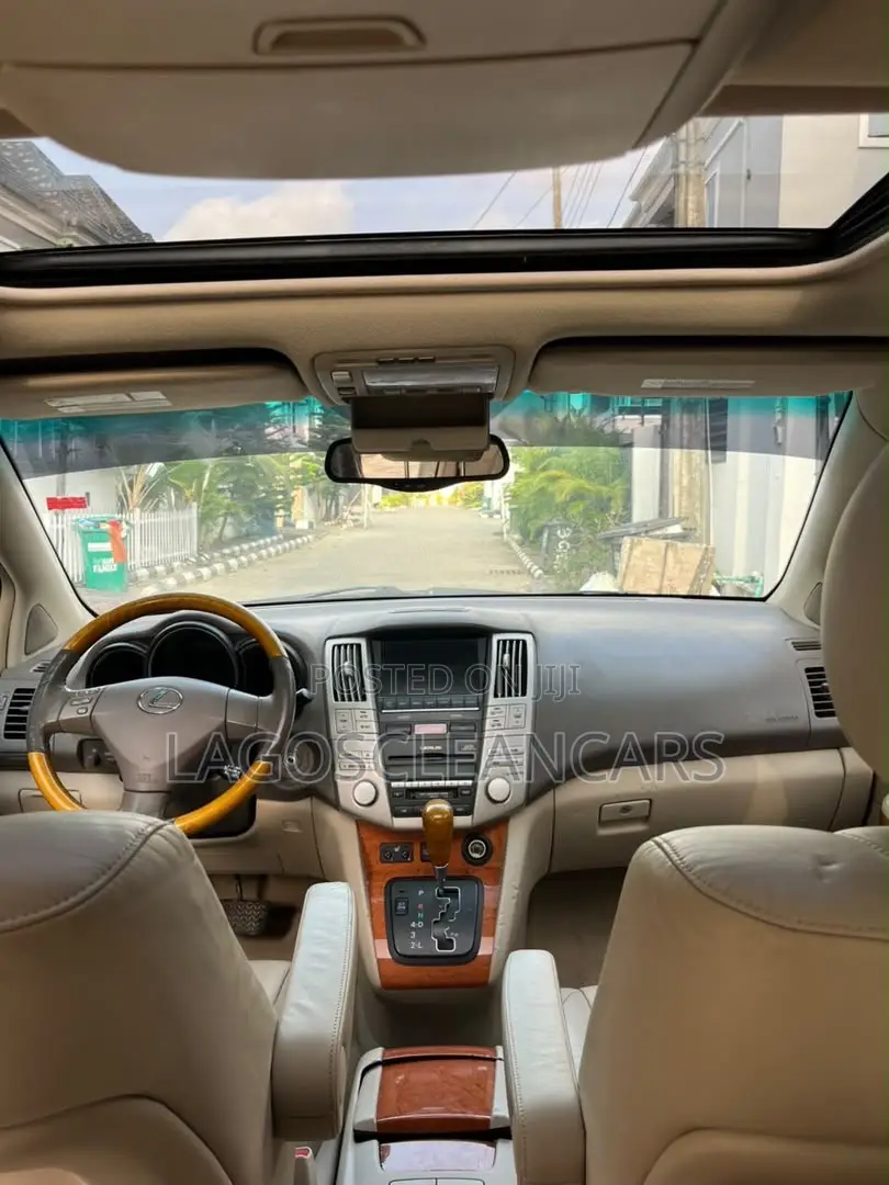 Lexus RX 330 2004 Silver