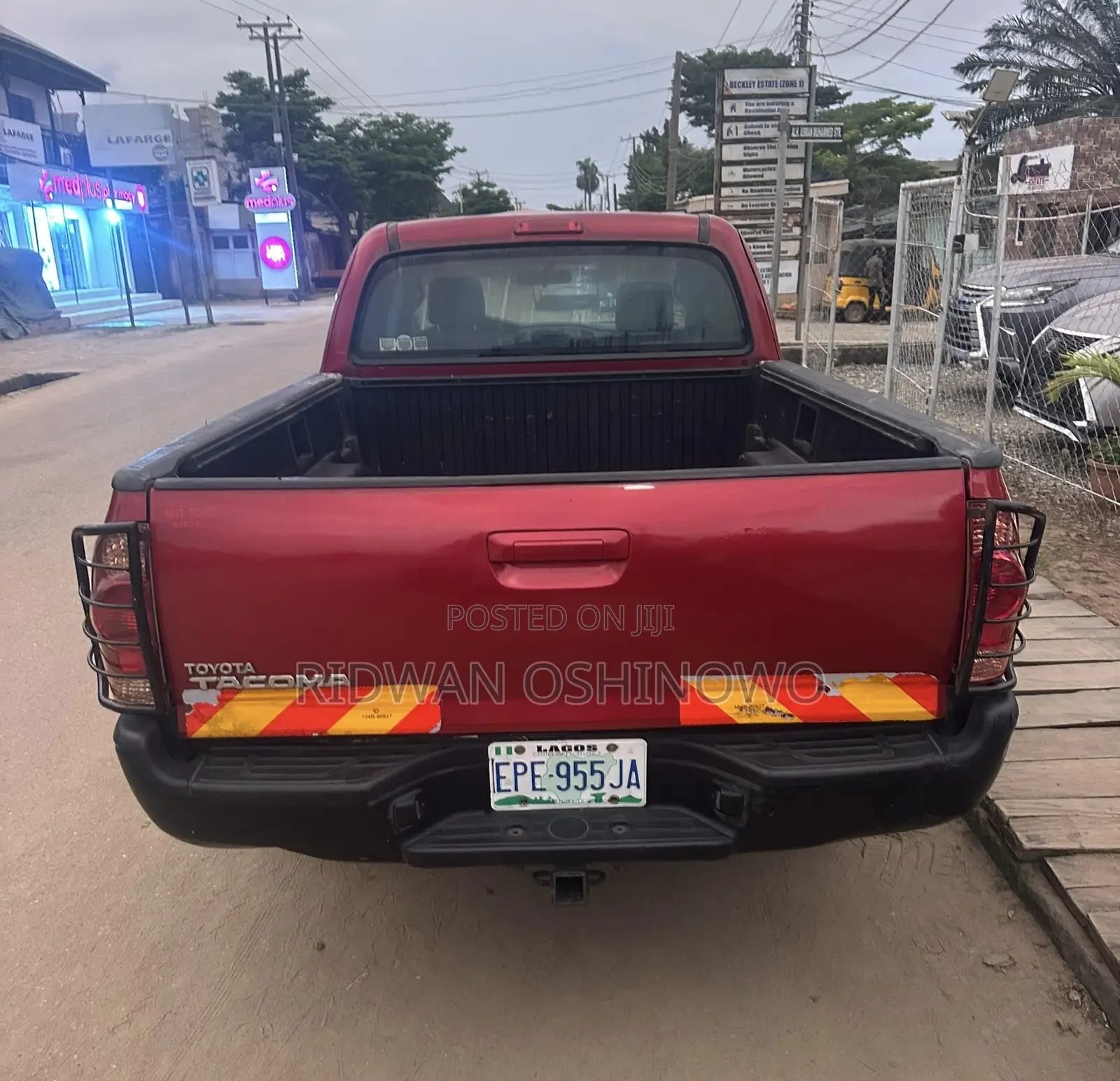 Toyota Tacoma 2007 Red