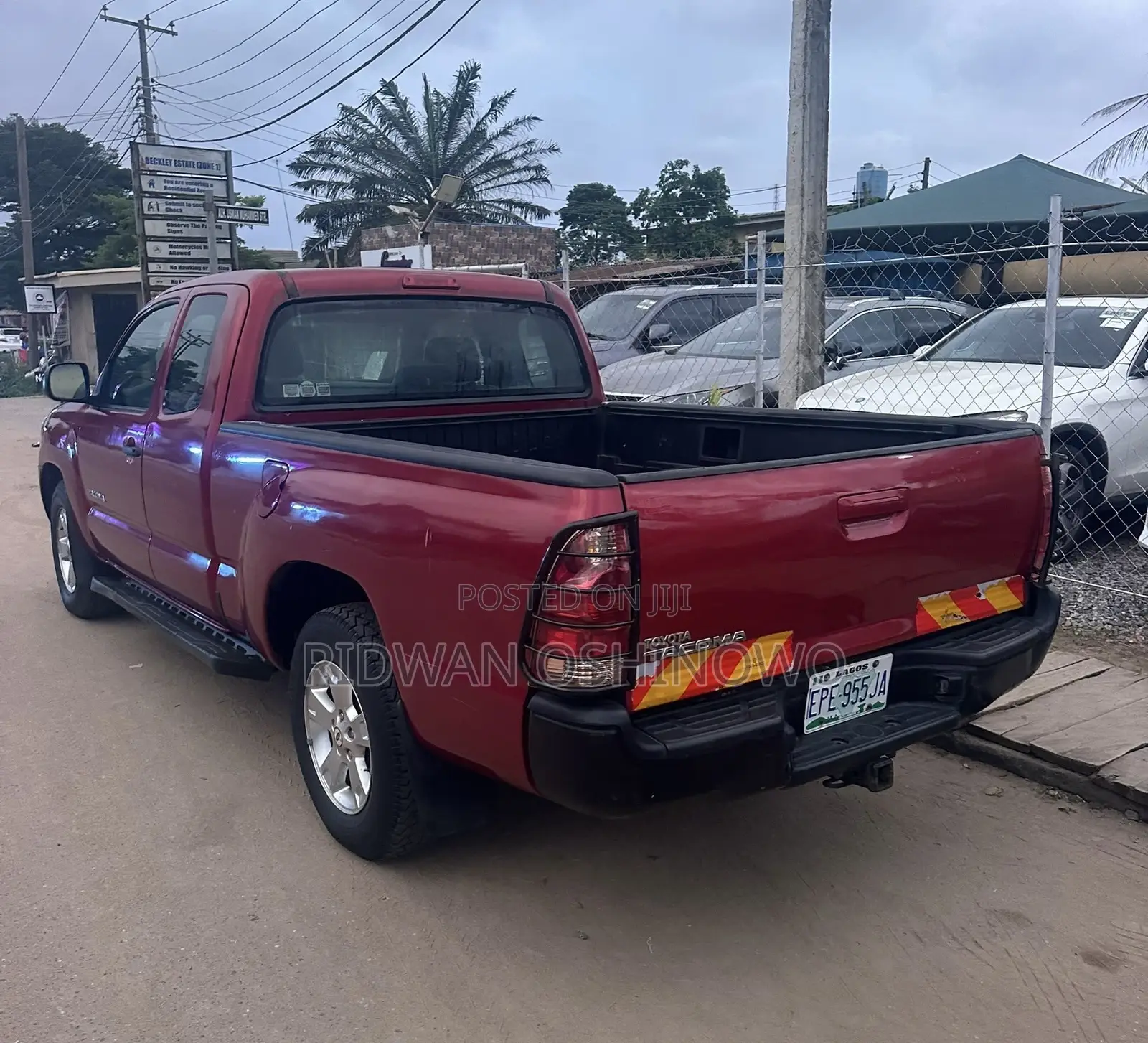 Toyota Tacoma 2007 Red