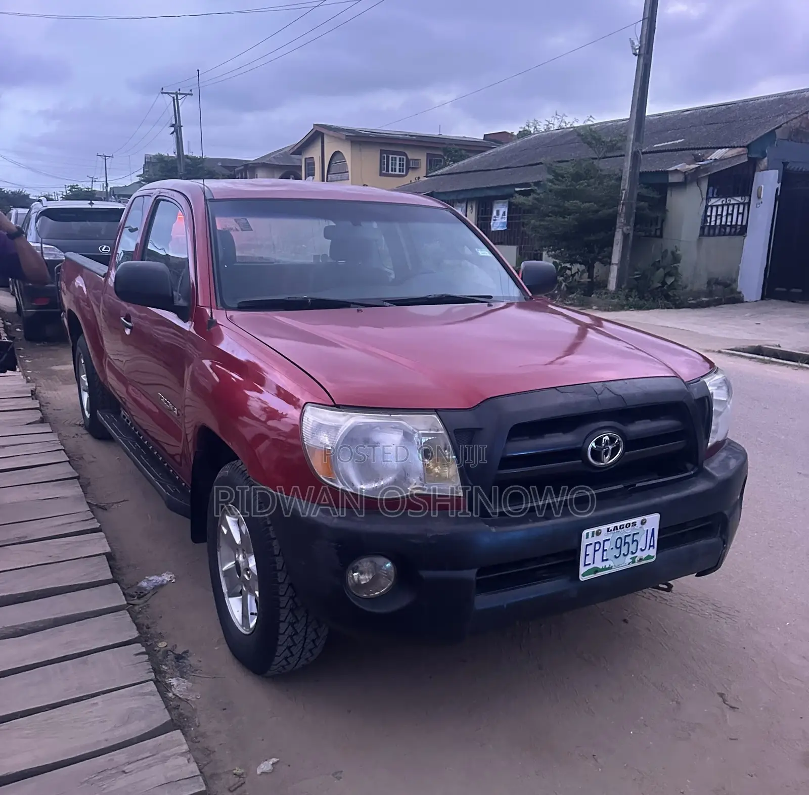 Toyota Tacoma 2007 Red