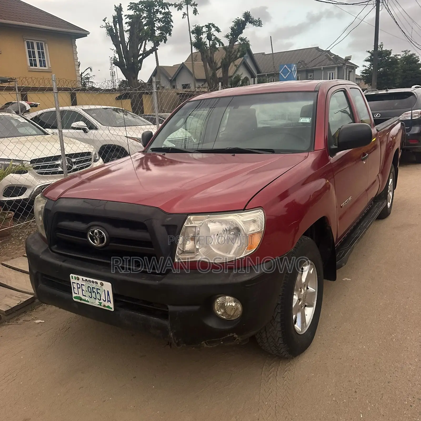 Toyota Tacoma 2007 Red