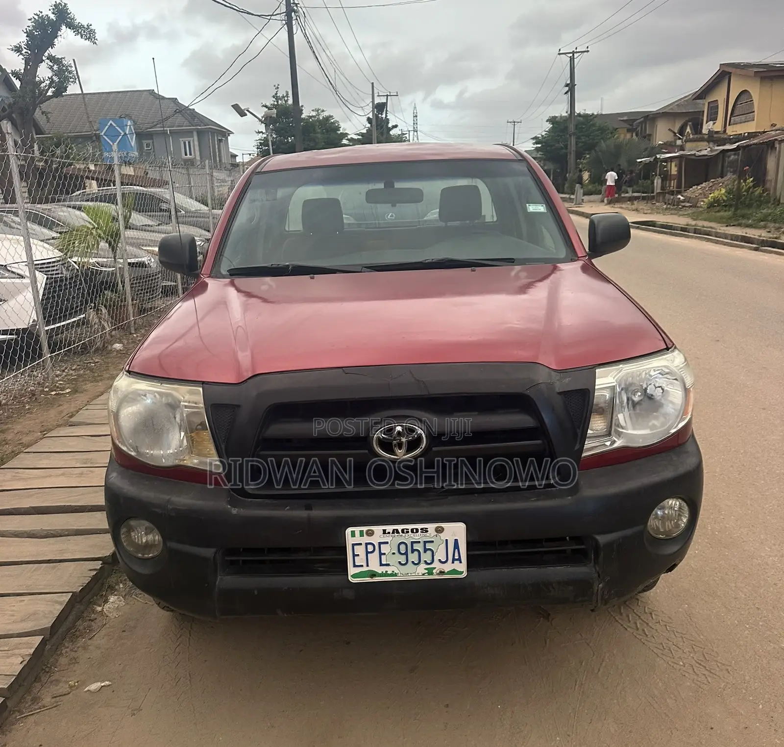 Toyota Tacoma 2007 Red