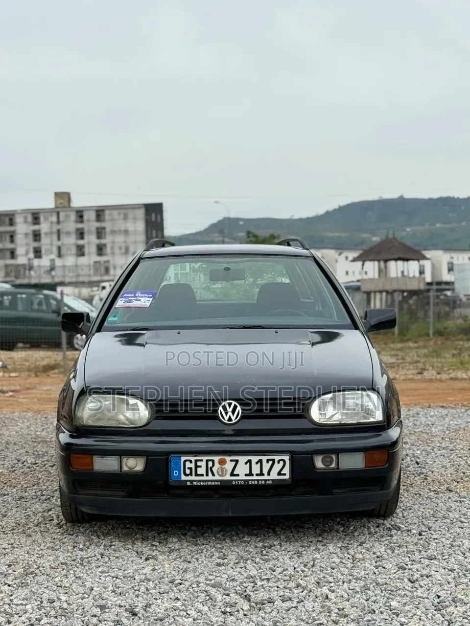 Volkswagen Golf Variant 1997 Black