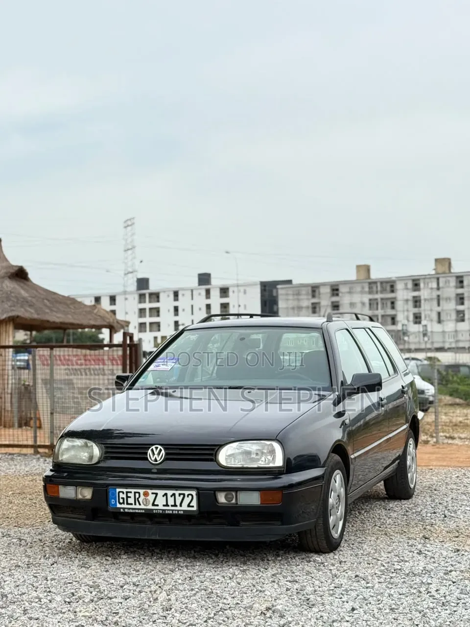 Volkswagen Golf Variant 1997 Black