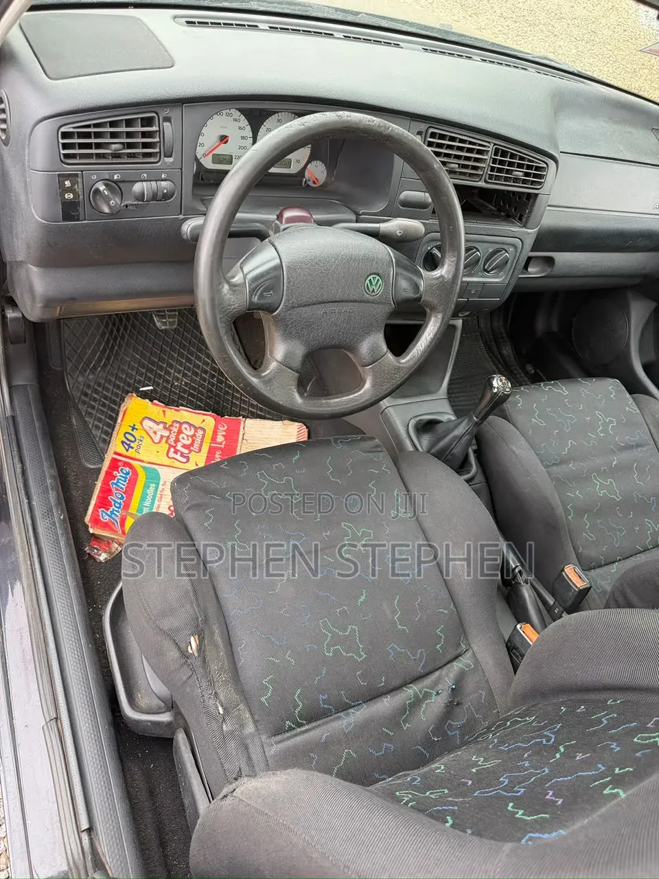 Volkswagen Golf Variant 1997 Black
