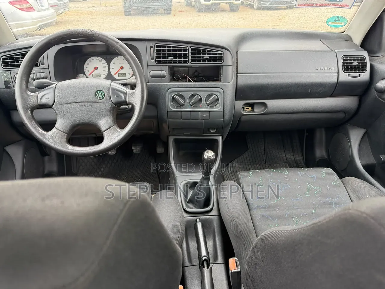 Volkswagen Golf Variant 1997 Black
