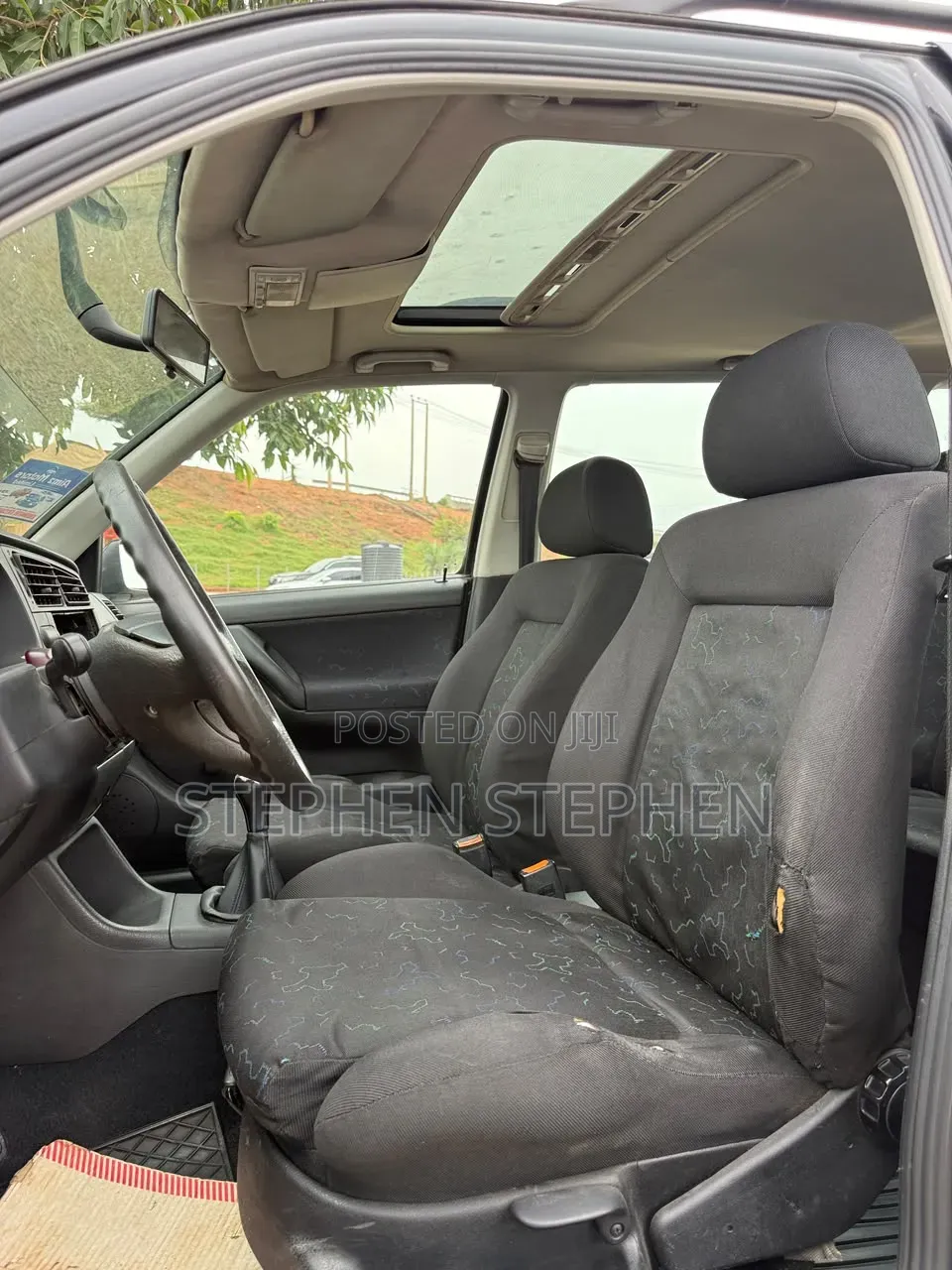 Volkswagen Golf Variant 1997 Black