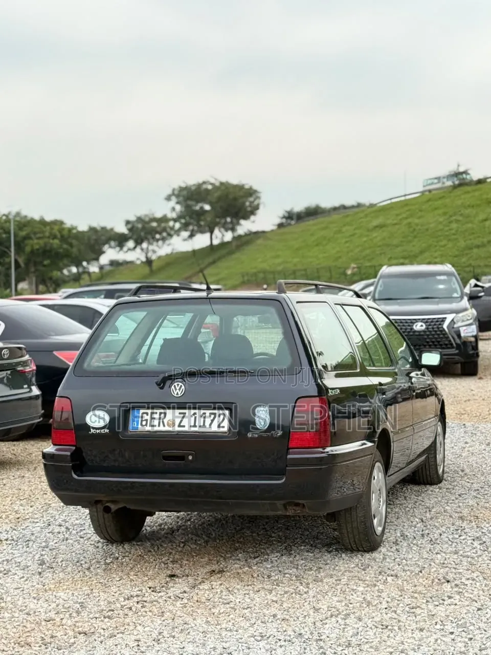 Volkswagen Golf Variant 1997 Black