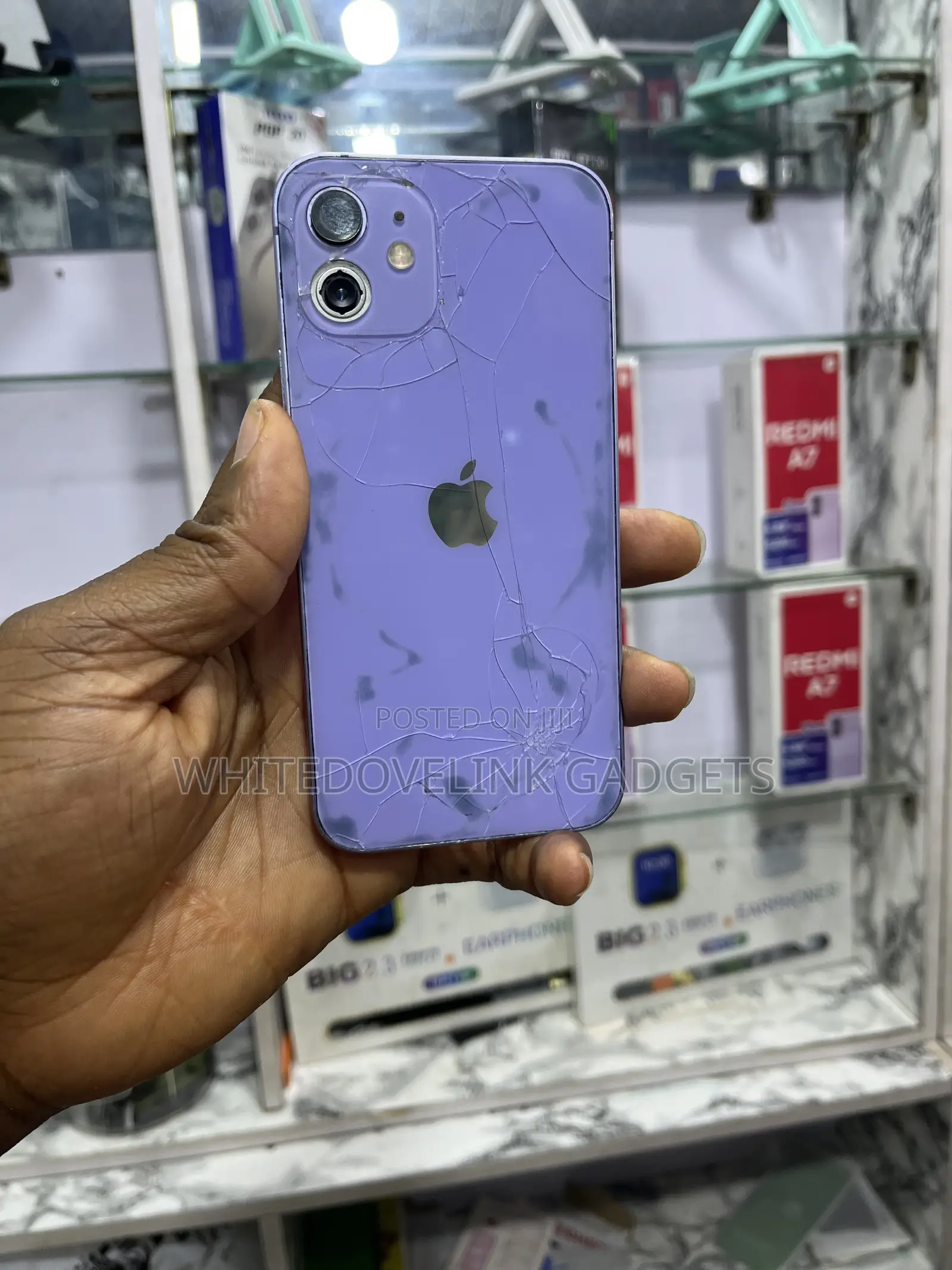 Apple iPhone 12 64 GB Purple