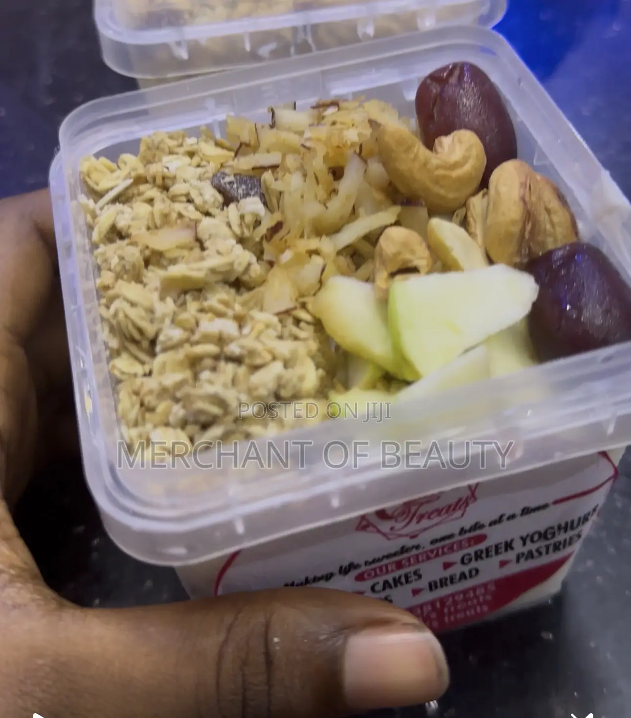 Premium Cakes, Homemade Granola & Greek Yoghurt