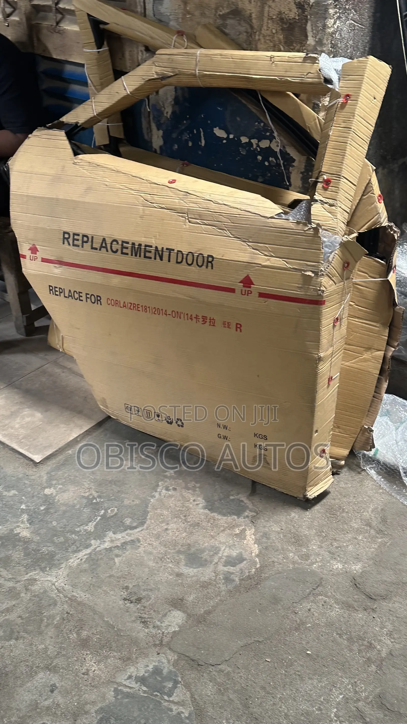 Toyota Doors Available