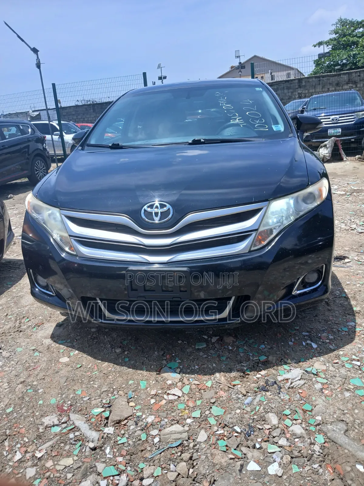 Toyota Venza 2015 Black