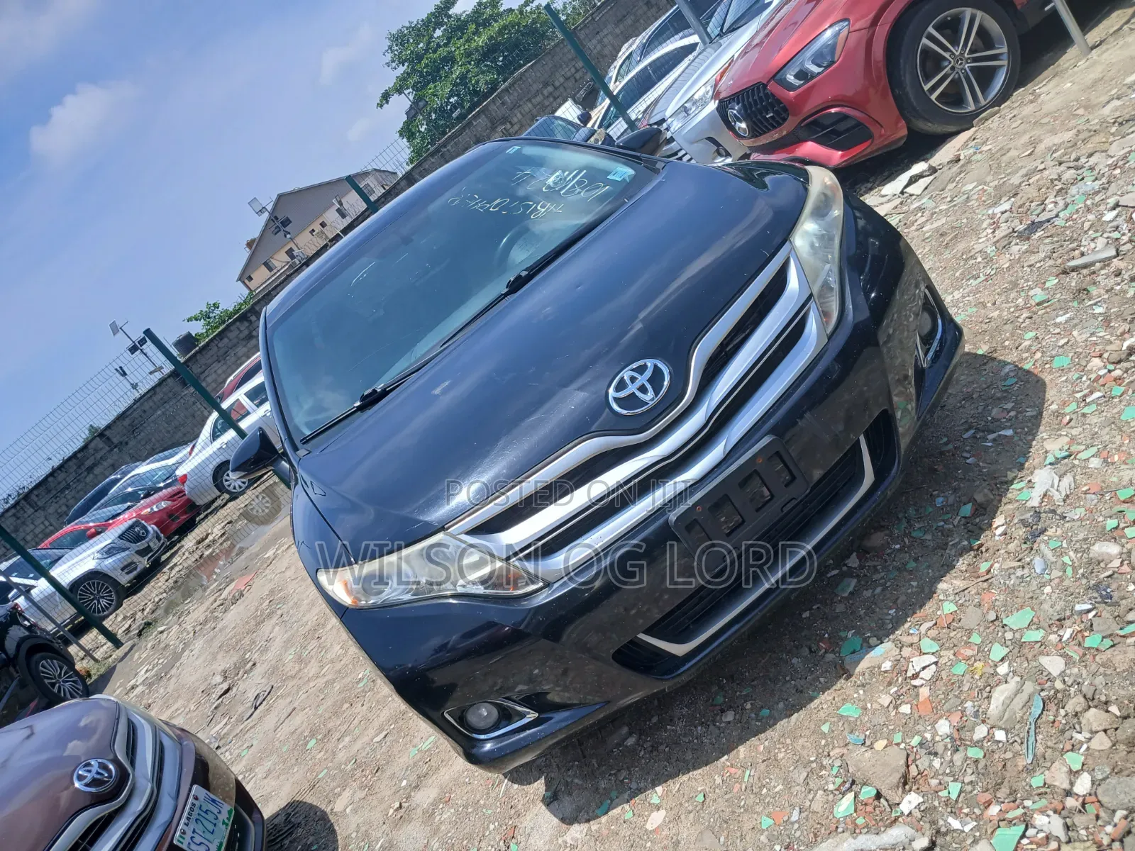 Toyota Venza 2015 Black