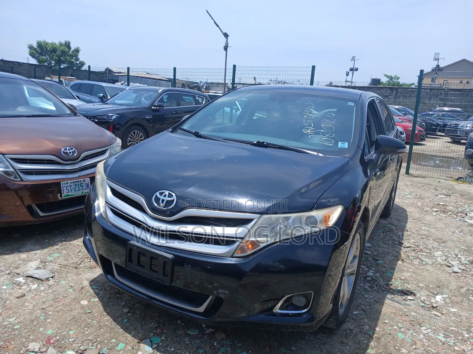 Toyota Venza 2015 Black