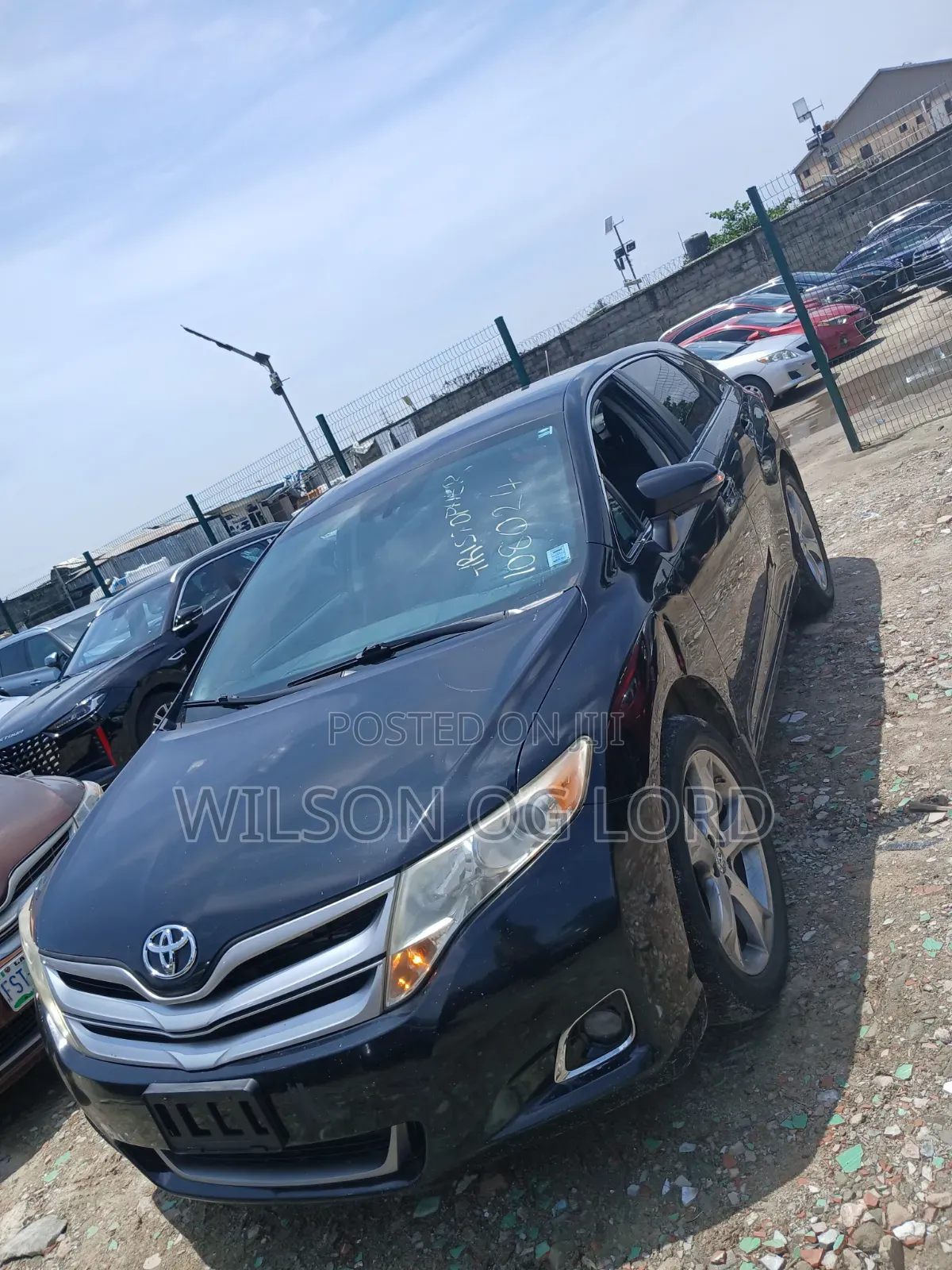 Toyota Venza 2015 Black