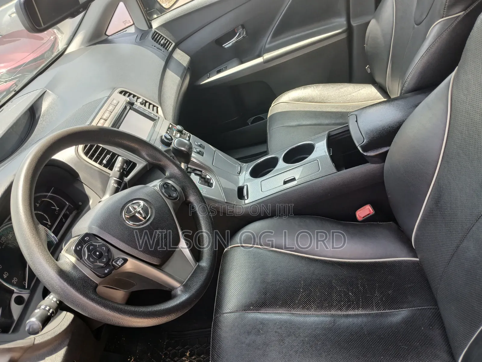 Toyota Venza 2015 Black