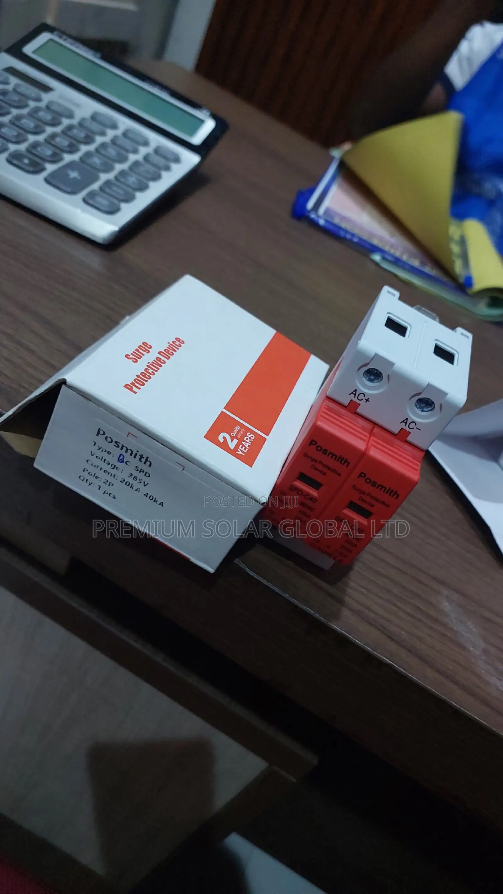 AC Surge Protector