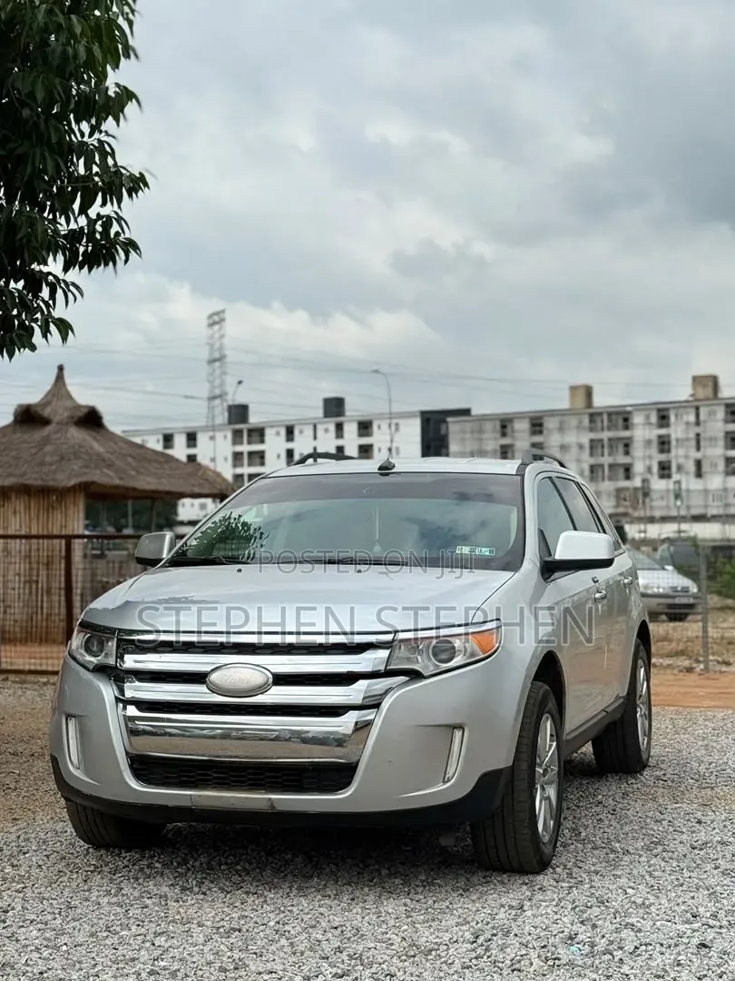 Ford Edge SEL 4dr AWD (3.5L 6cyl 6A) 2012 Silver