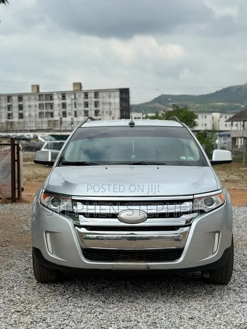Ford Edge SEL 4dr AWD (3.5L 6cyl 6A) 2012 Silver