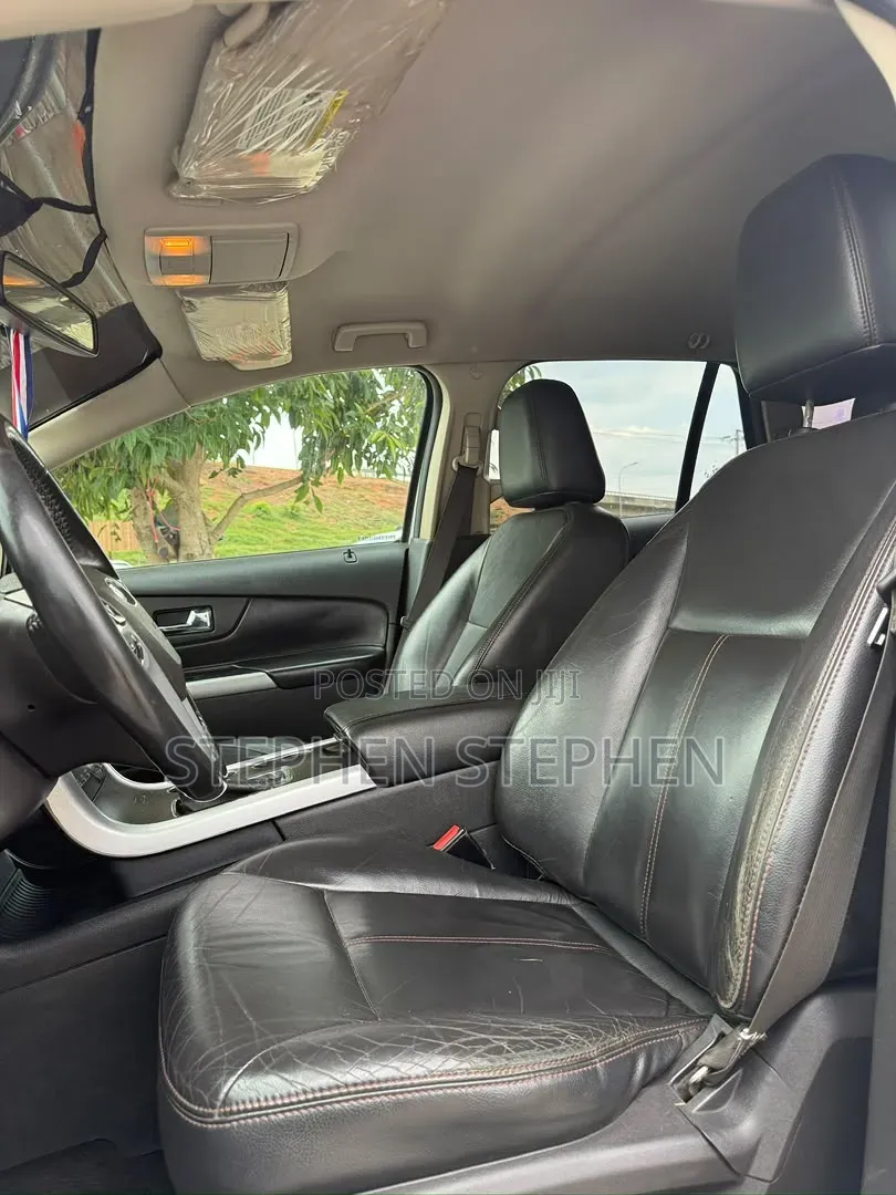 Ford Edge SEL 4dr AWD (3.5L 6cyl 6A) 2012 Silver