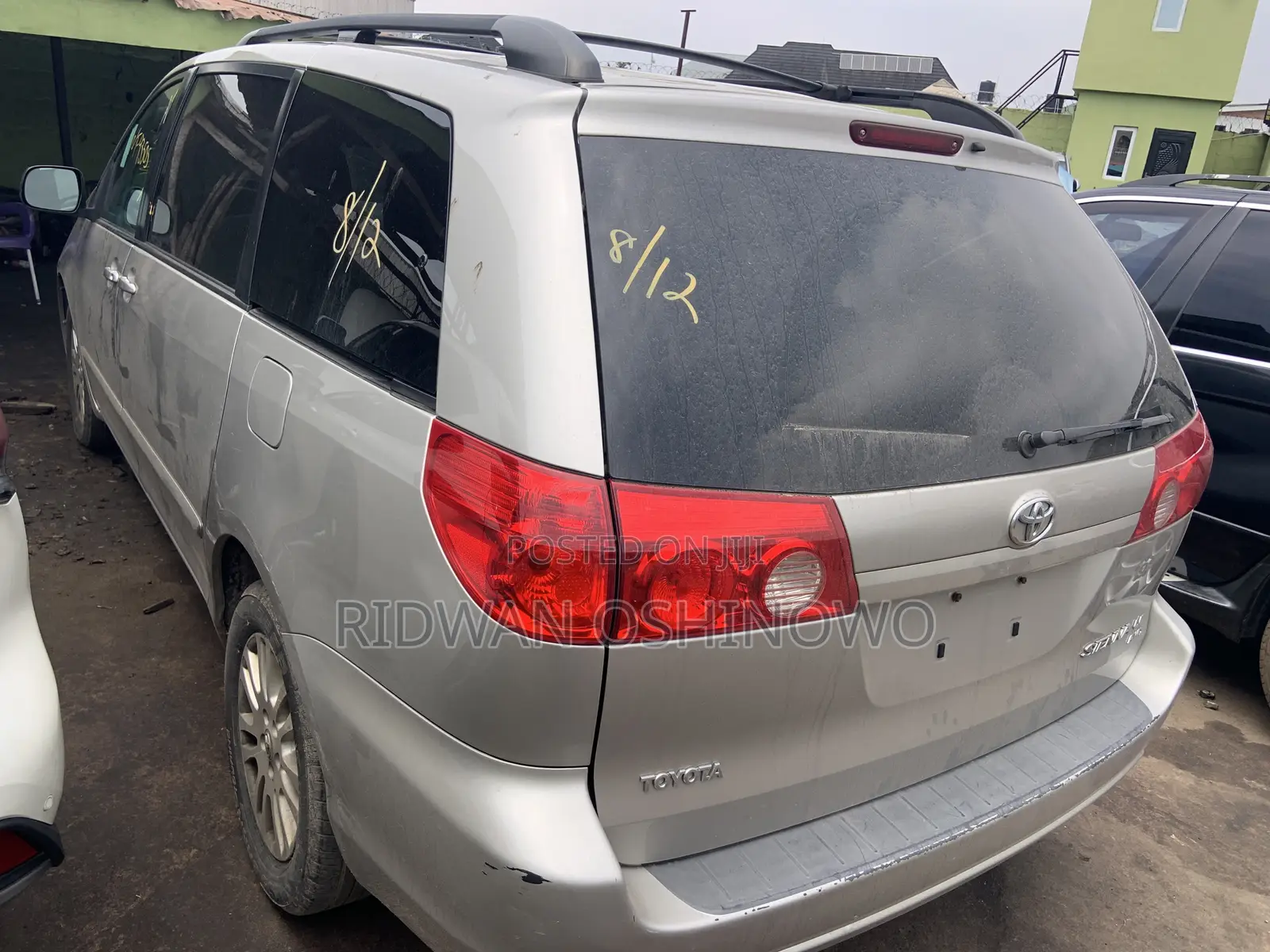 Toyota Sienna LE AWD 2009 Silver