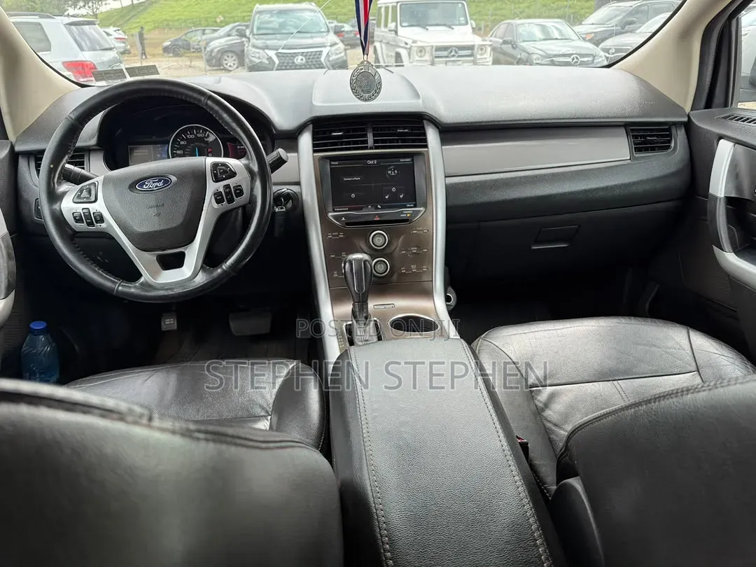 Ford Edge SEL 4dr AWD (3.5L 6cyl 6A) 2012 Silver