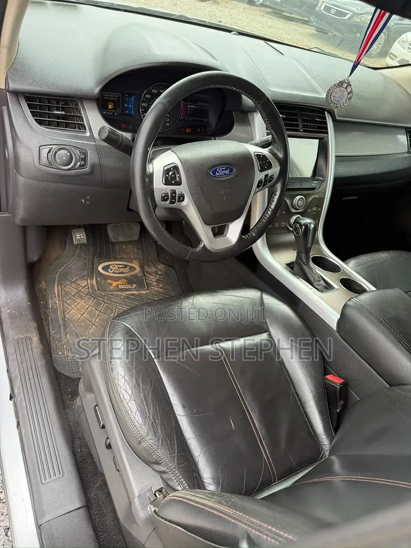 Ford Edge SEL 4dr AWD (3.5L 6cyl 6A) 2012 Silver