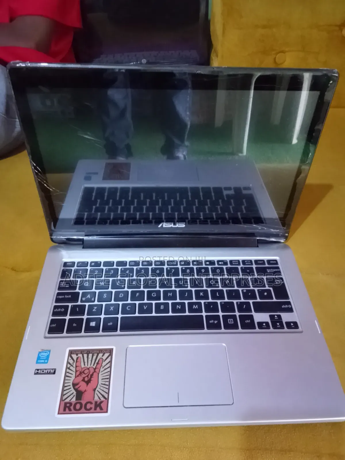 Laptop Asus Transformer Book Flip TP300LA 8GB Intel Core i5 SSD 128GB