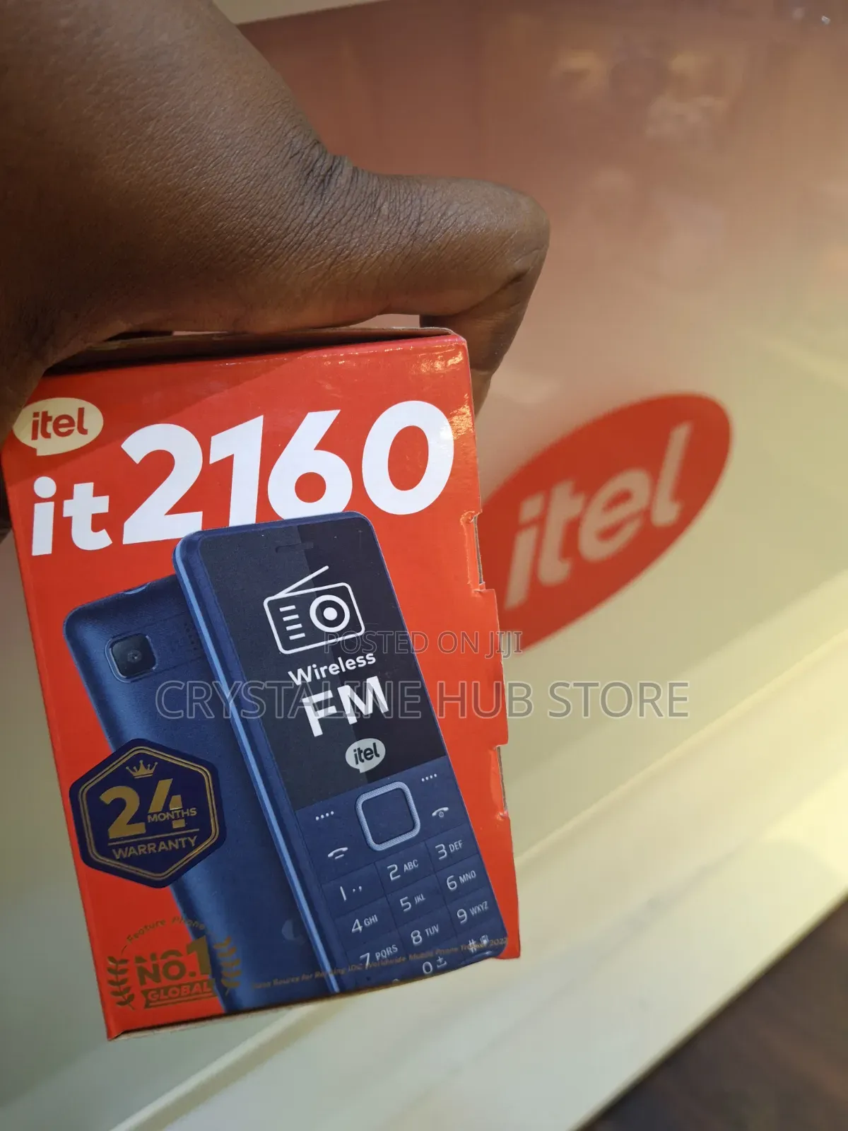 New Itel it2160 Black