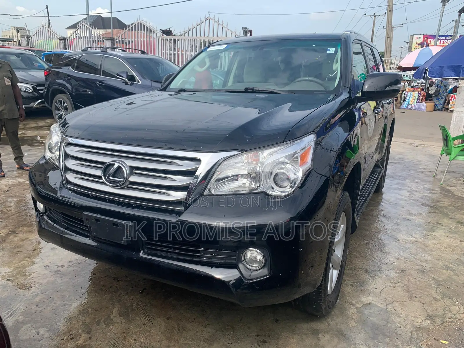 Lexus GX 2011 Black