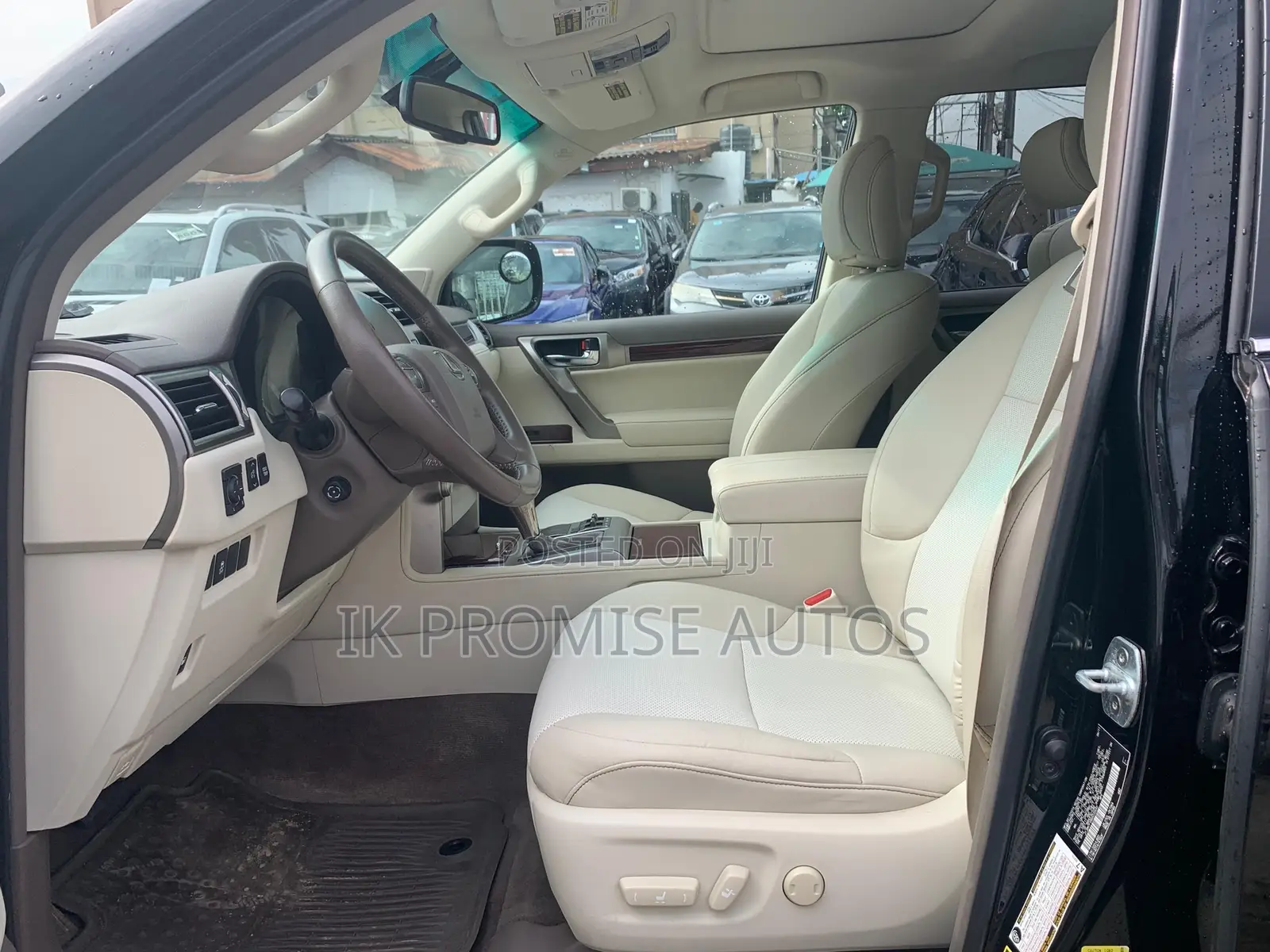 Lexus GX 2011 Black