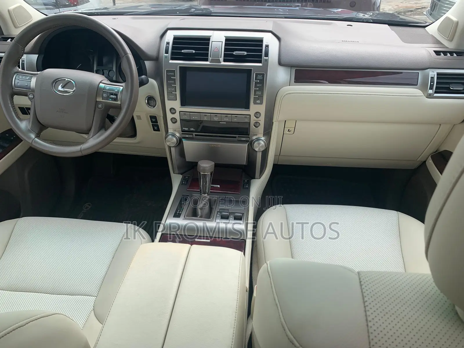 Lexus GX 2011 Black