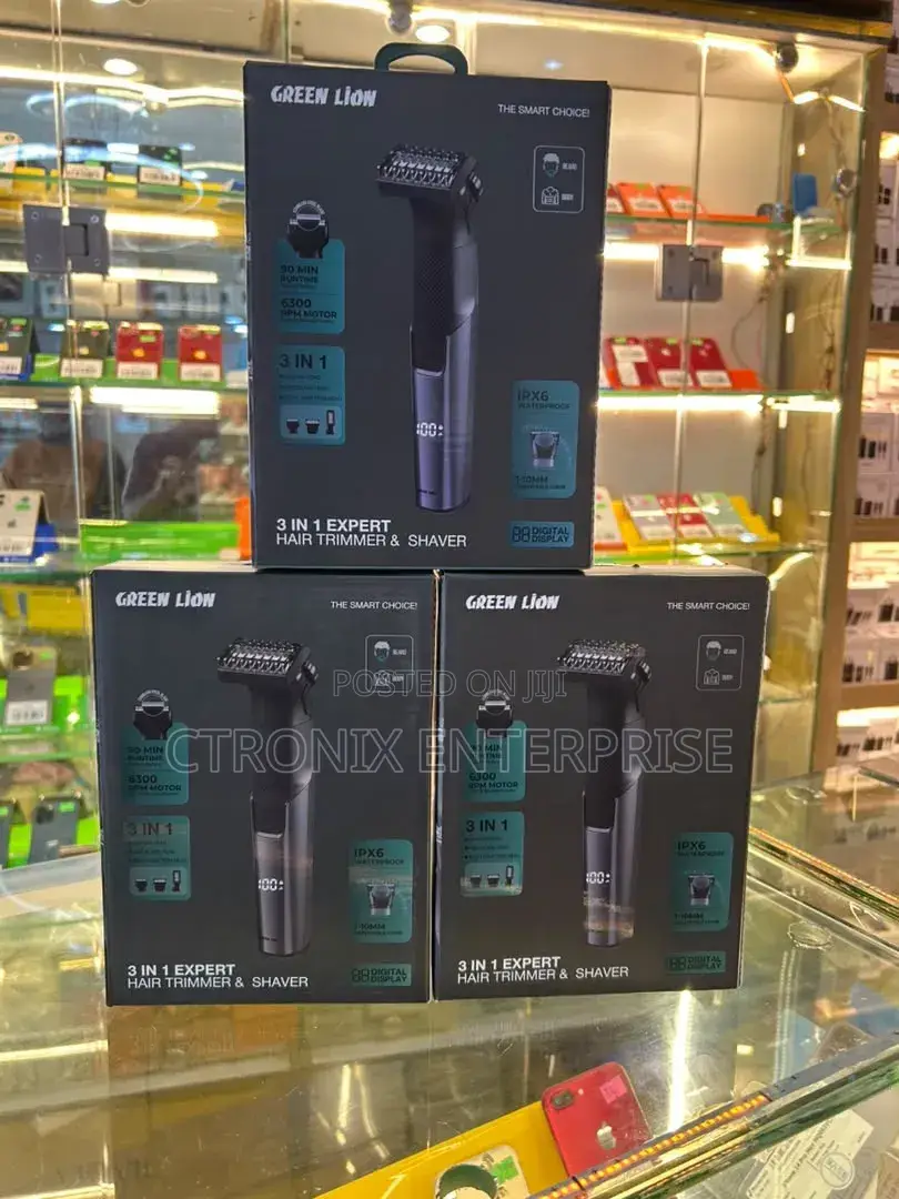 Hair Trimmer and Shaver
