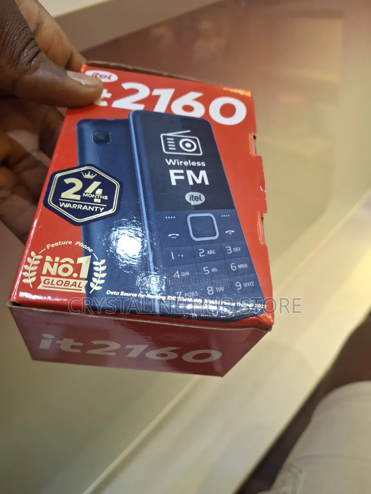New Itel it2160 Black