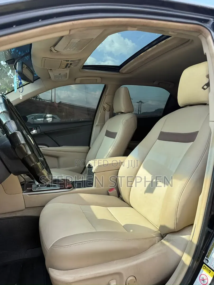 Toyota Camry XLE 4dr Sedan (3.5L 6cyl 6A) 2014 Black